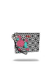 POODLE CHECK RON ENGLISH COLLAB POUCHETTE