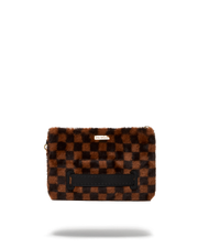 FURRR SHARKS IN PARIS CROSSOVER CLUTCH