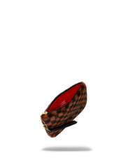 FURRR SHARKS IN PARIS CROSSOVER CLUTCH