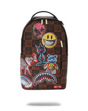 GLOBAL MOGUL POPAGANDA RON ENGLISH EDITION BACKPACK