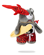 SHARK FRIENDS MONEYBEAR TEDDYBEAR BACKPACK