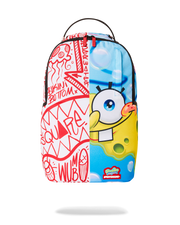 SPONGEBOB ALL MIXED UP BACKPACK