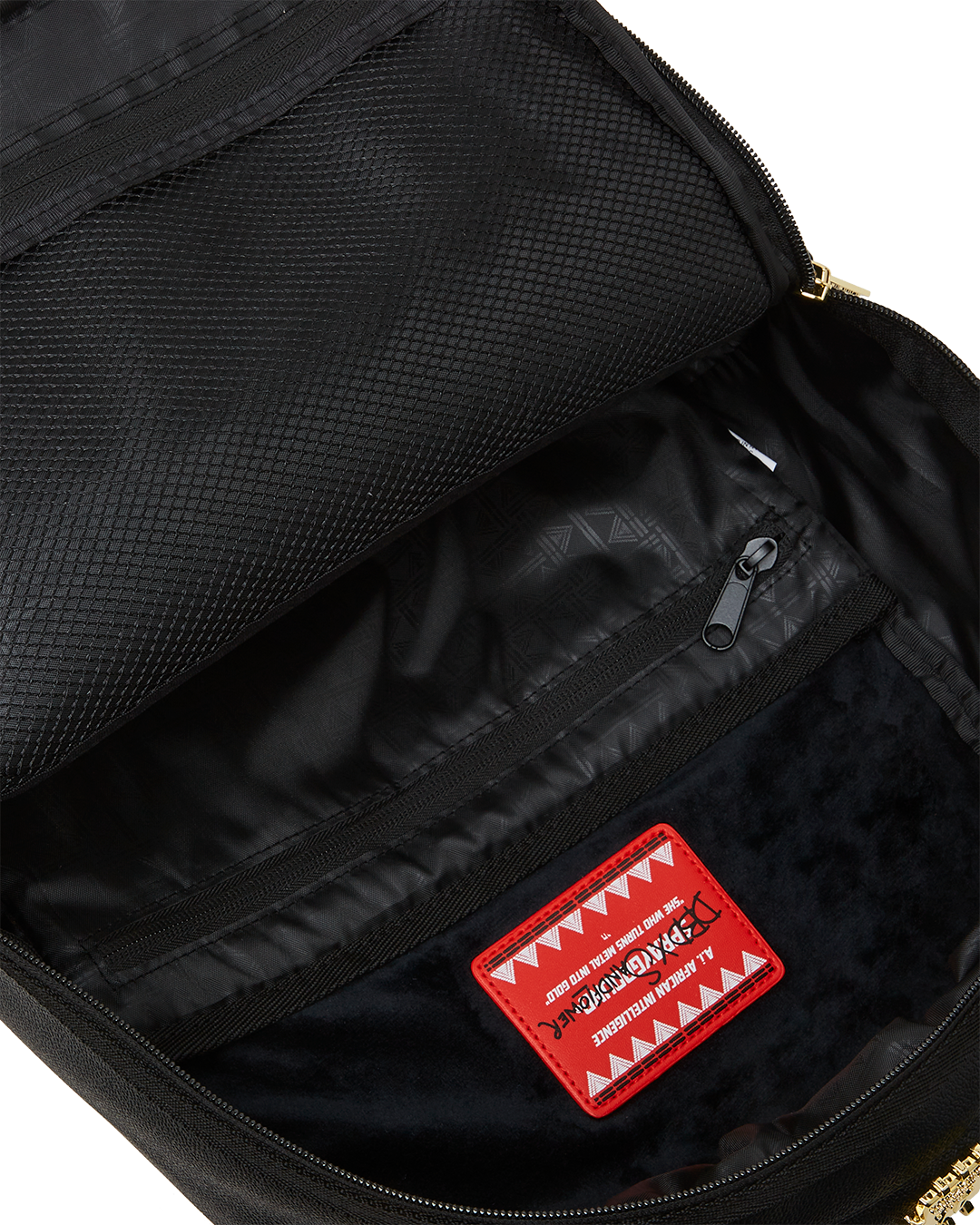 A.I.8 AFRICAN INTELLIGENCE GUILDED LEOPARD BACKPACK (DLXV)