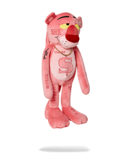 PINK PANTHER UP TO NO GOOD TEDDY BEAR BACKPACK