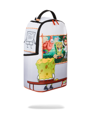SPONGEBOB ART CRITIC BACKPACK