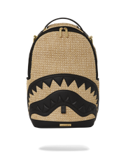 RAFFIA PALM BACKPACK