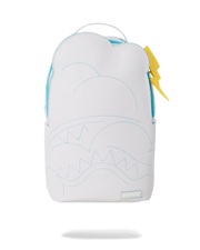 CLOUDY WITH A CHANCE OF SHARK BACKPACK (DLXV)