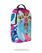 POWER PUFF GIRLS MONSTER SHARK BACKPACK
