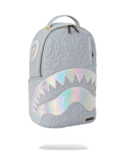 MIRASHAKU IRIDESCENT QUILT BACKPACK