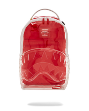 SHARKS IN PARIS CLARITY BACKPACK