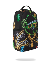 MONEY BEAR CITY LIGHTS BACKPACK