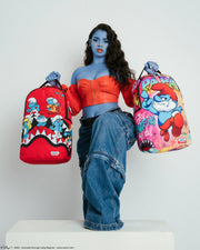 SMURFS SHARK BOUNCE BACKPACK