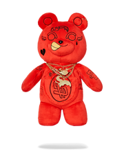 DIABLO PLUSH TEDDYBEAR BACKPACK