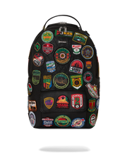 A.I. THE 54 (PATCHES OF AFRICA) CARGO BACKPACK
