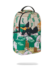 LOONEY TUNES DAFFY DUCK ANOTHER DAY ANOTHER DUCK BACKPACK