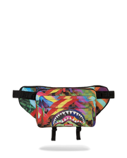 SHARKS IN PARIS CITY STREAKS CARGO CROSSBODY