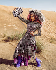 A.I.8 AFRICAN INTELLIGENCE - ORIGIN STORY SHARK HANDBAG
