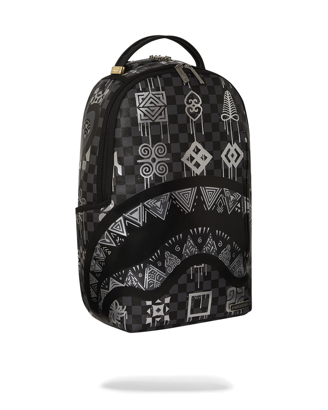 AFRICAN INTELLIGENCE 9 POWER GLYPHICS BACKPACK - SANDFLOWER COLLAB