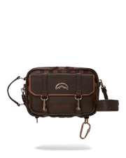 CHECKMATE ROYALE MESSENGER BRICK BAG