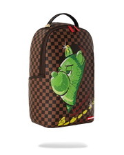 MONEY BEAR DEEP IN THOUGHT BACKPACK