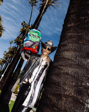 MONEY BEAR TOO SKOOL FOR COOL DLXSR BACKPACK