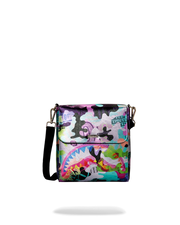 HEAVY RHYTHM MESSENGER SLING BAG