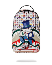 MONOPOLY GOTTA GO DLXSR BACKPACK
