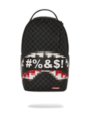 'WHAT THE BEEP' SHARK BACKPACK