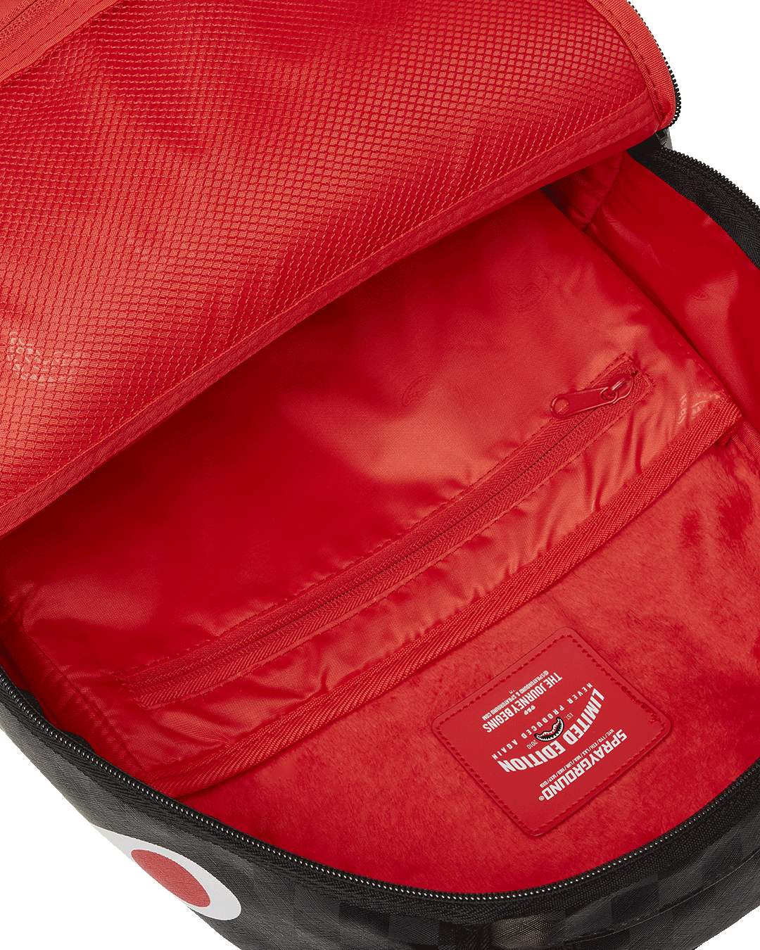 'WHAT THE BEEP' SHARK BACKPACK