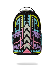 A.I. PATH TO THE FUTURE III BACKPACK - SANDFLOWER COLLAB (GLOW IN THE DARK)
