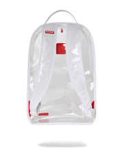 CLEAR AS DAY - 100% ALL CLEAR DLX BACKPACK