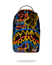 SMURFS NEON DRIP DLXSR BACKPACK