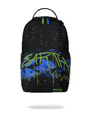 EARTH DAY EVERY DAY GLOW SHARK BACKPACK