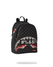 'WHAT THE BEEP' SHARK SAVAGE BACKPACK
