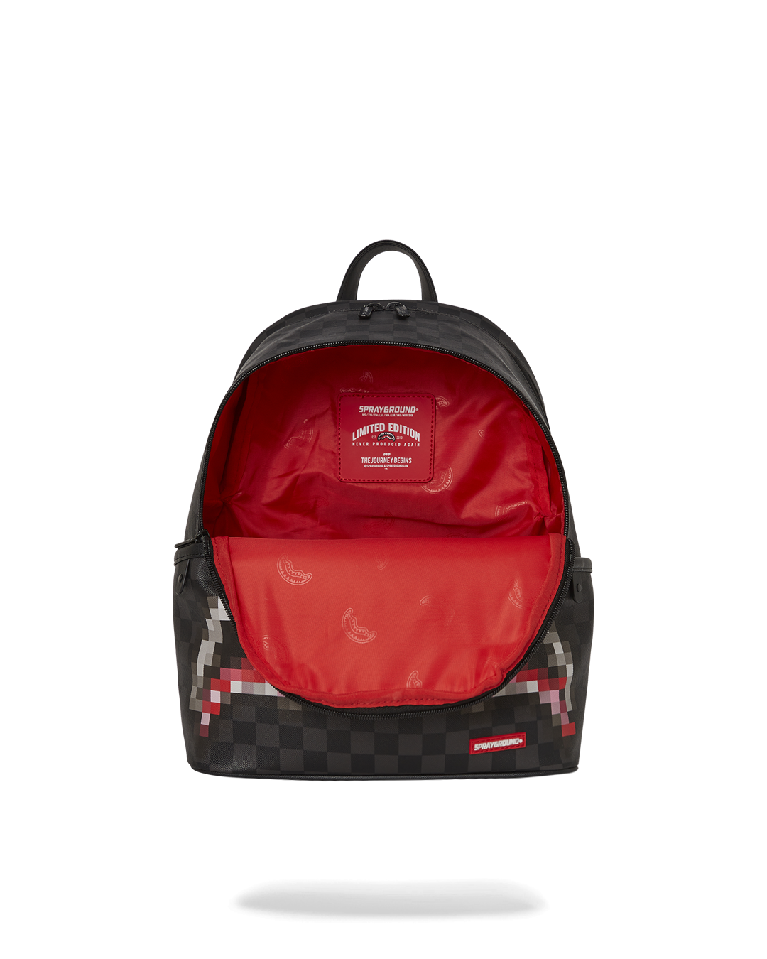 'WHAT THE BEEP' SHARK SAVAGE BACKPACK
