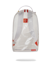 CLEAR VISION SHARKS IN PARIS - 100% ALL CLEAR DLX BACKPACK