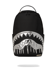 METALLIC TO THE TOUCH EXTRA DRIP BACKPACK