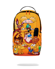 90s NICK CAT DOG SHARK MOUTH DLXSR BACKPACK