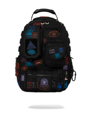 JAMES FIRST CLASS I GOT THESE STAMPS BACKPACK