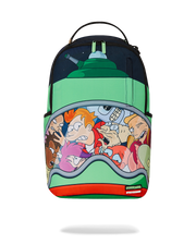 FUTURAMA SPACE CREW DLXSR BACKPACK