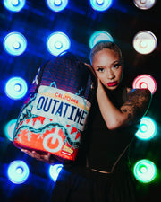 BACK TO THE FUTURE OUTATIME DLXSR BACKPACK