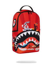 LOONEY TUNES SHARK RUN DLXSR BACKPACK