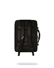 REALITY CHECK VINTAGE HANDHELD CARRY-ON CONVERTS TO BACKPACK