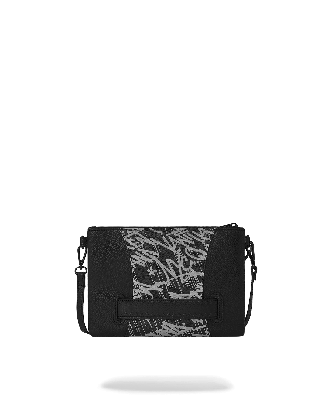 A.M.P.M CROSSOVER CLUTCH W/ SHOULDER STRAP