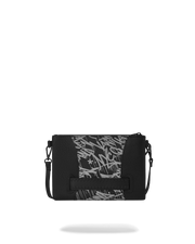 A.M.P.M CROSSOVER CLUTCH W/ SHOULDER STRAP