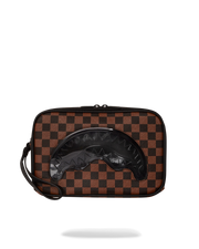 SHARKS IN PARIS CLEAR FOR TAKEOFF TOILETRY BAG
