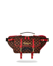 TAKEOVER THE THRONE CARGO CROSSBODY