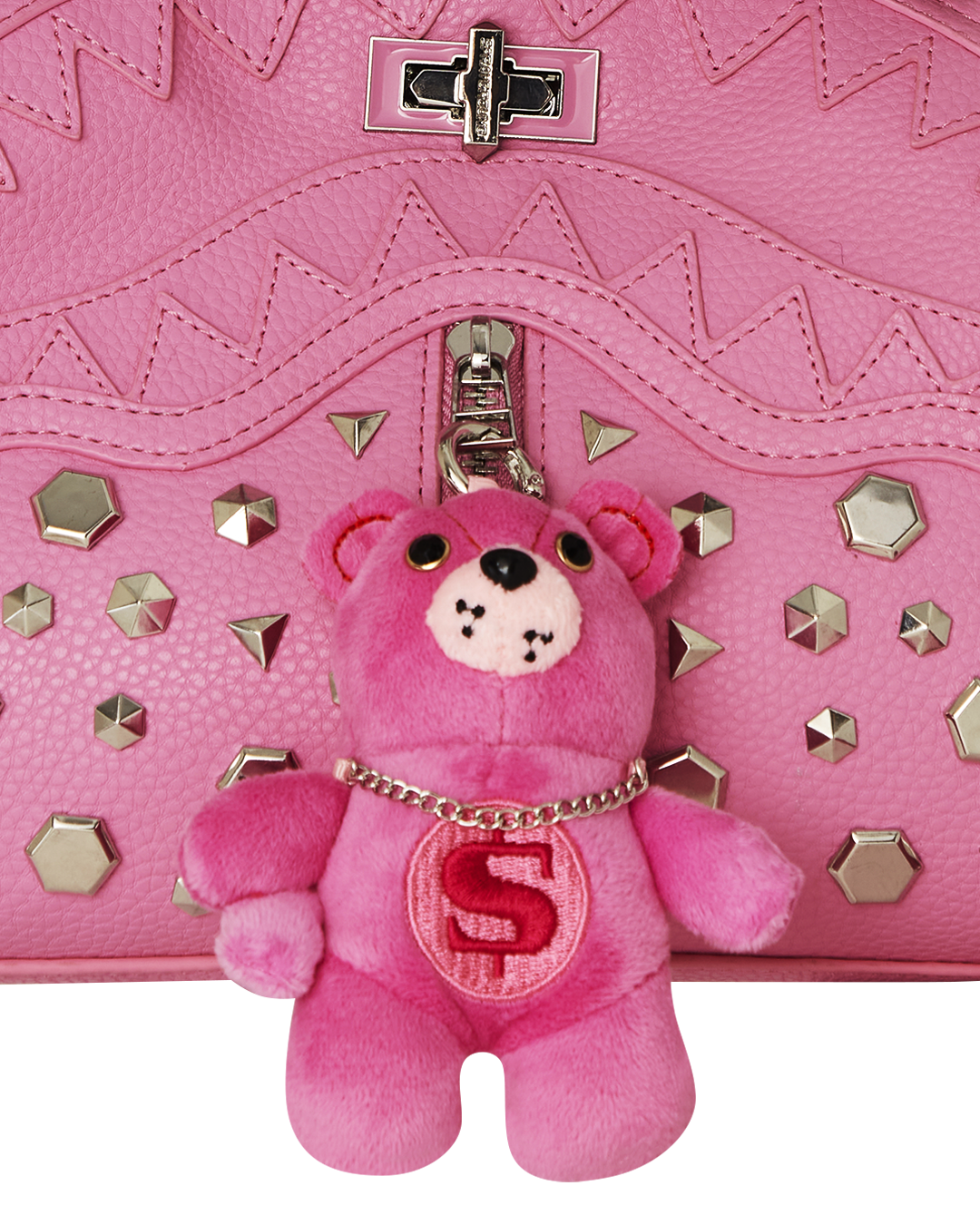 BABY BEAR BADDIE SHARK HANDBAG