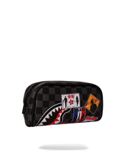 GLOBAL MOGUL UNLIMITED MILES PENCIL POUCH