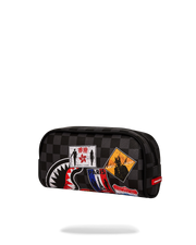 GLOBAL MOGUL UNLIMITED MILES PENCIL POUCH